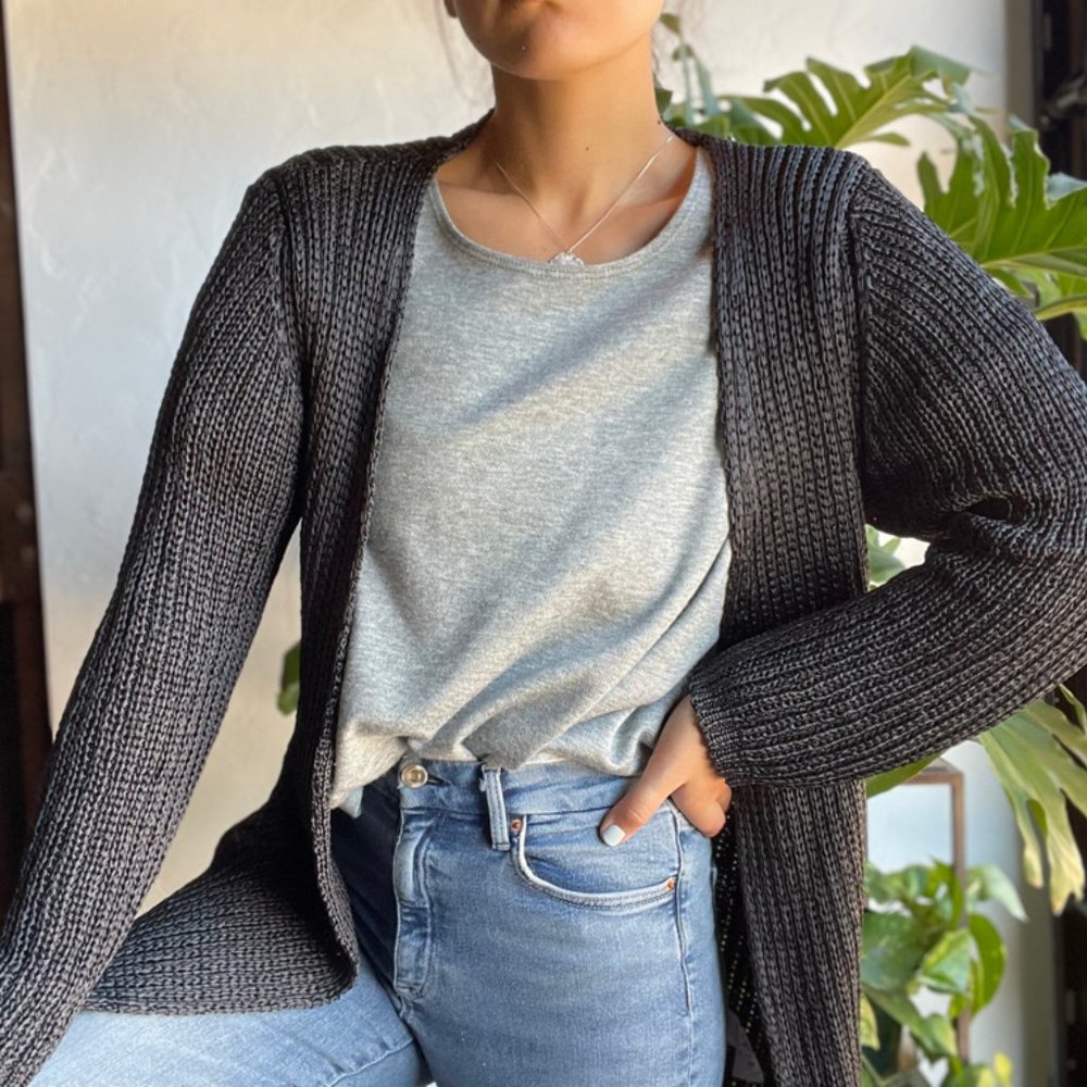 Vintage | Calvin Klein Knit Duster